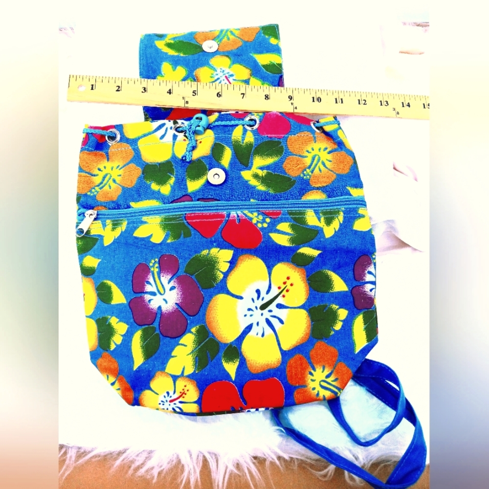 BOTANICAL GARDEN BACKPACK